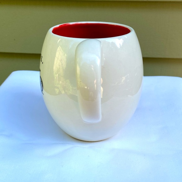 Vintage “Move” Bicycle Mug by M Magenta Exclusive Rare Hard to Find Red Inside🥰 - Picture 4 of 10